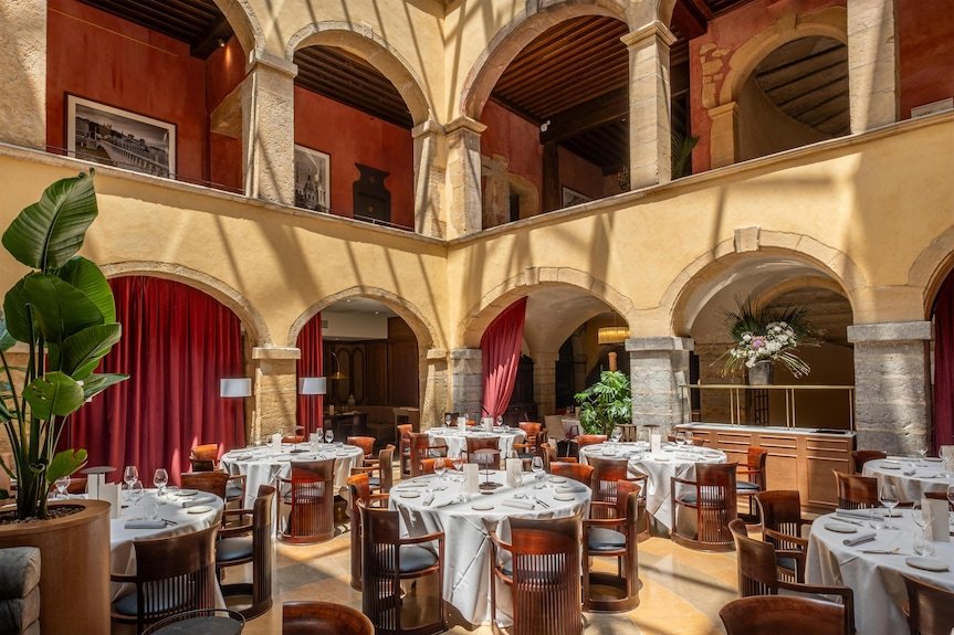 Cour des Loges, Lyon, France