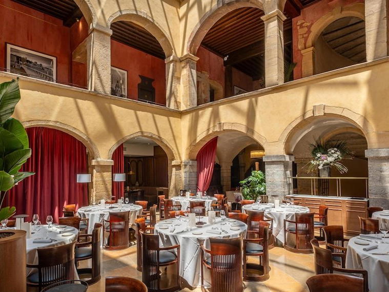 Cour des Loges, Lyon, France