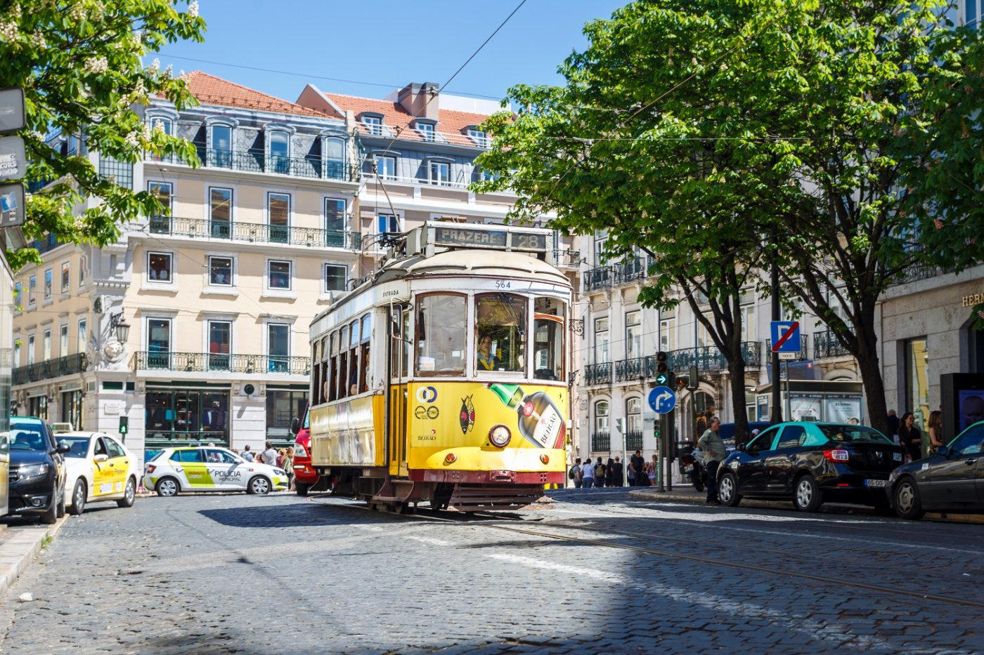 Estrela At Lisbon - Tram 28, Lisbon, Portugal