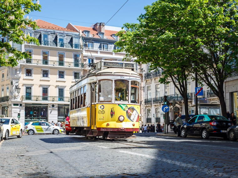 Estrela At Lisbon - Tram 28, Lisbon, Portugal