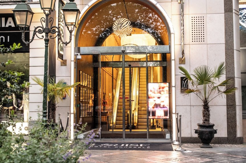 Le Louise Hotel Brussels hotel in Elsene, Belgium