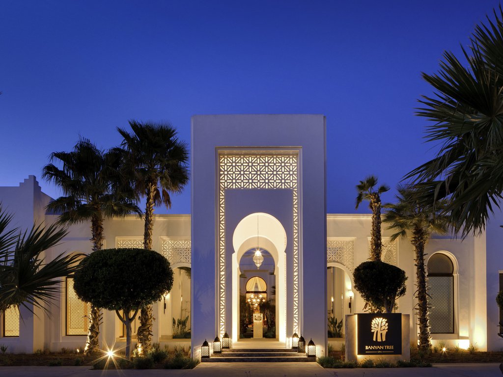 Banyan Tree Tamouda Bay hotel in Fnideq, Morocco