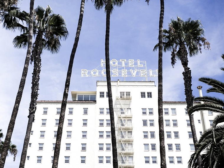 The Hollywood Roosevelt, Los Angeles, United States