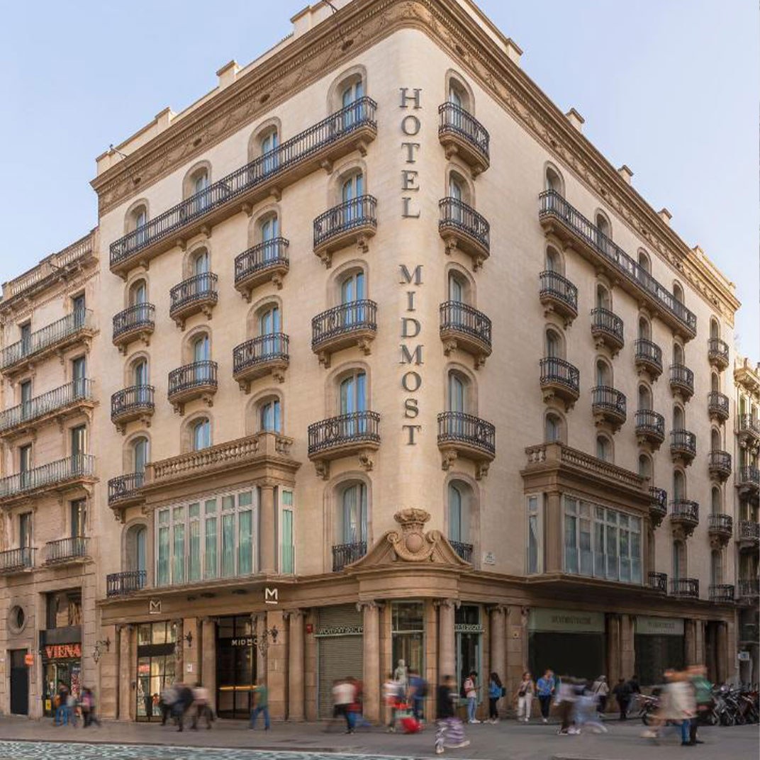 Midmost Barcelona, Barcelona, Spain