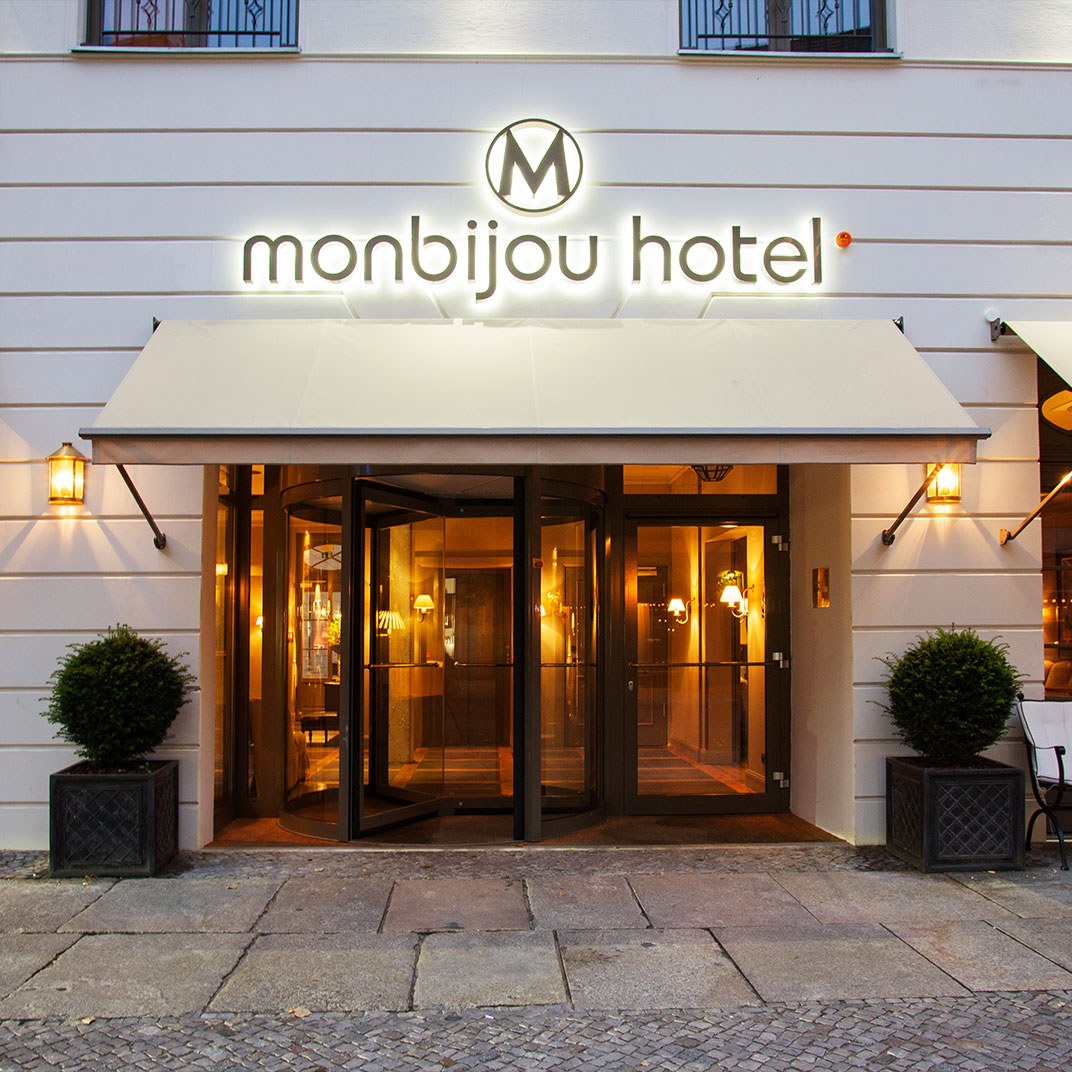 Monbijou Hotel, Berlin, Germany