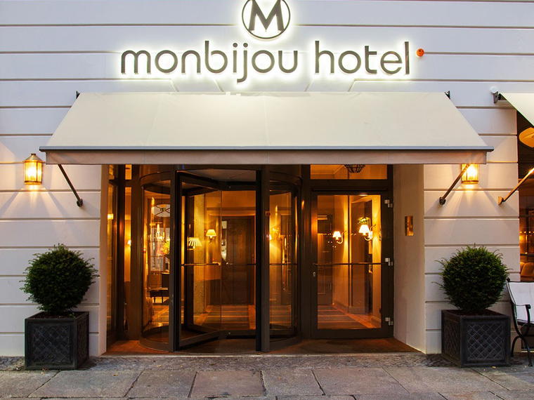Monbijou Hotel, Berlin, Germany