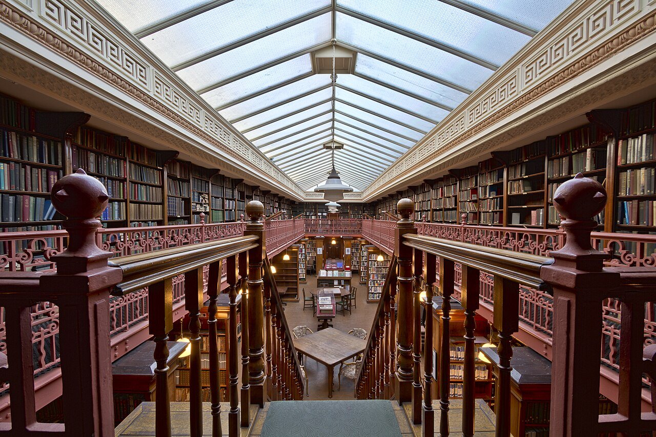 The Leeds Library, Leeds, United Kingdom