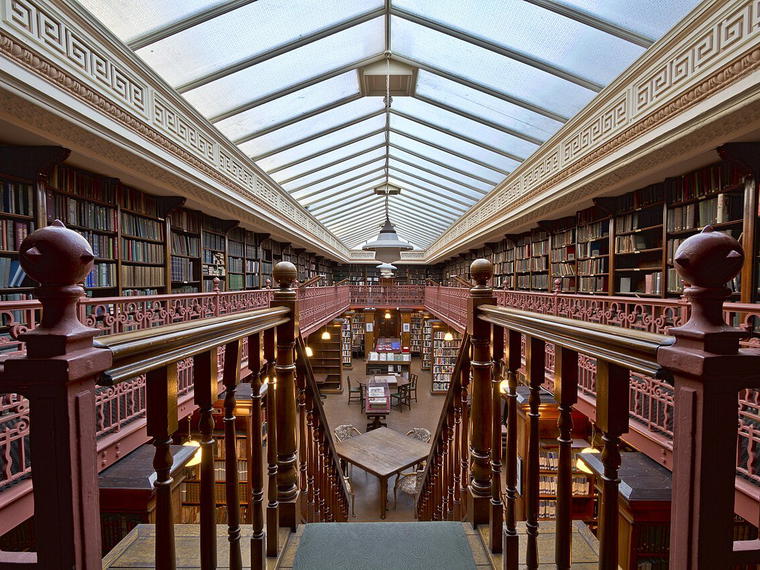 The Leeds Library, Leeds, United Kingdom