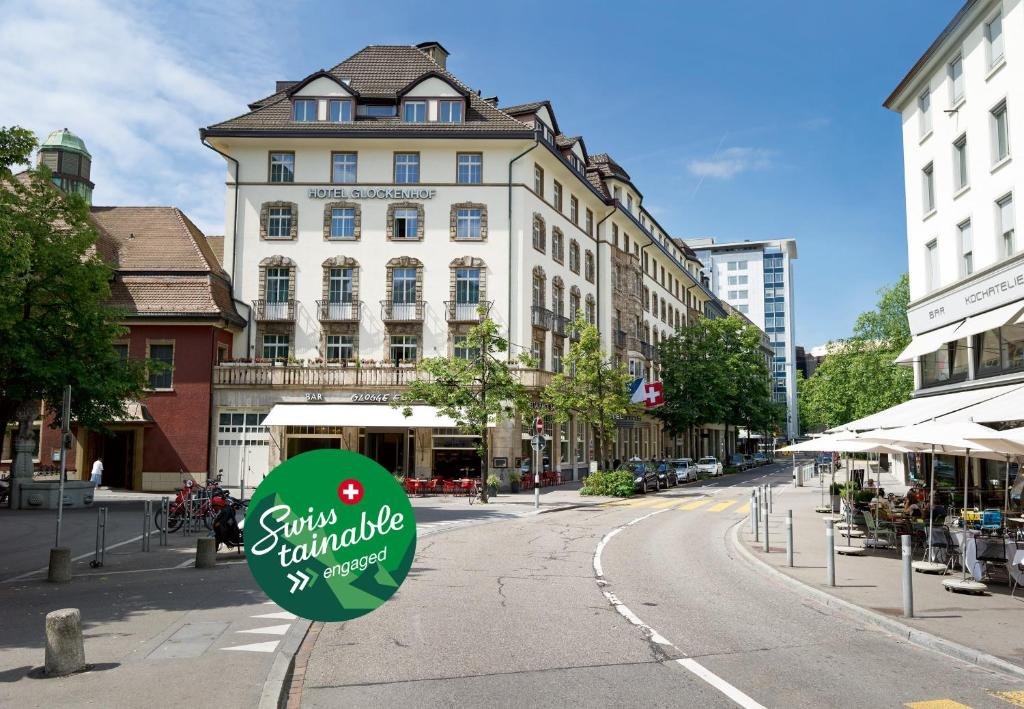 Hotel Glockenhof, Hotel in Zürich