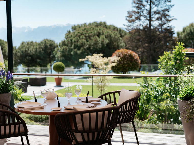 Beau-Rivage Palace, Lausanne, Switzerland