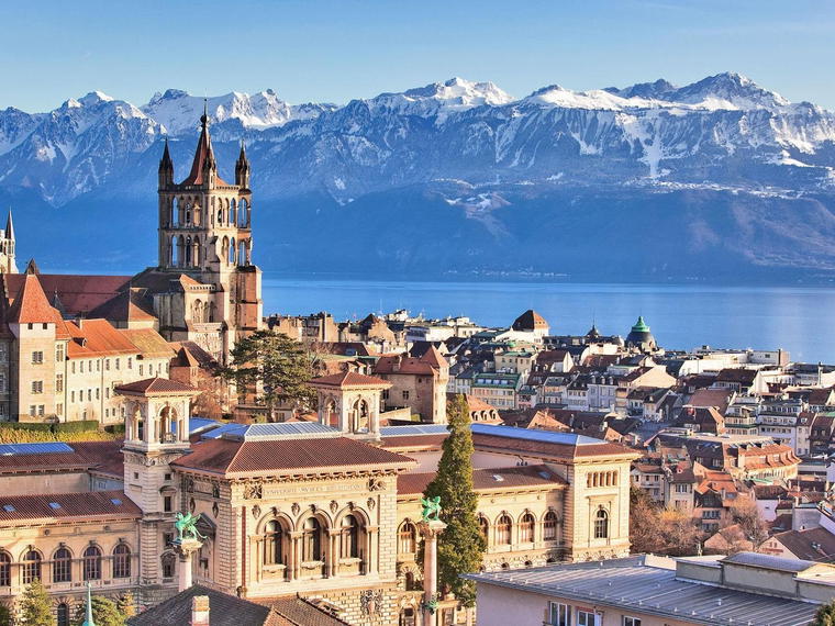 Beau-Rivage Palace, Lausanne, Switzerland