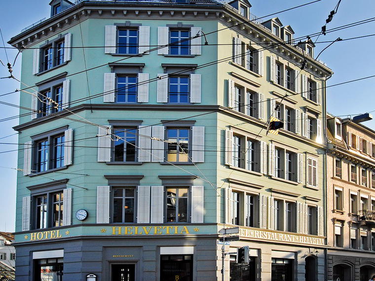 Helvetia, Zürich, Switzerland