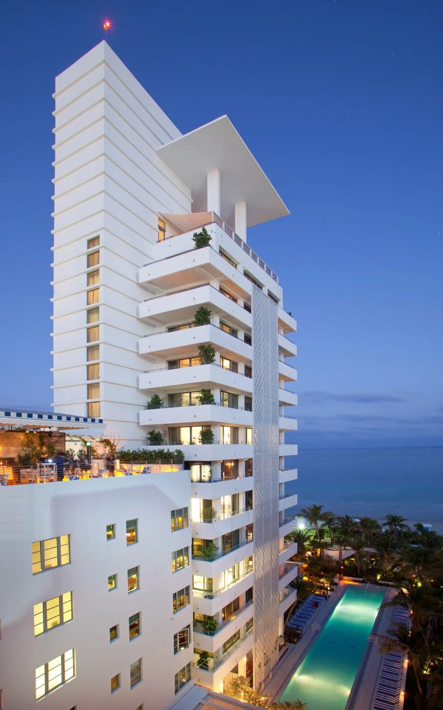 Soho Beach House hotel in Miami Beach, United States