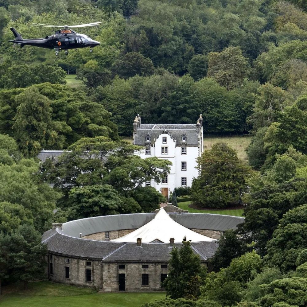 Prestonfield House hotel in Edinburgh