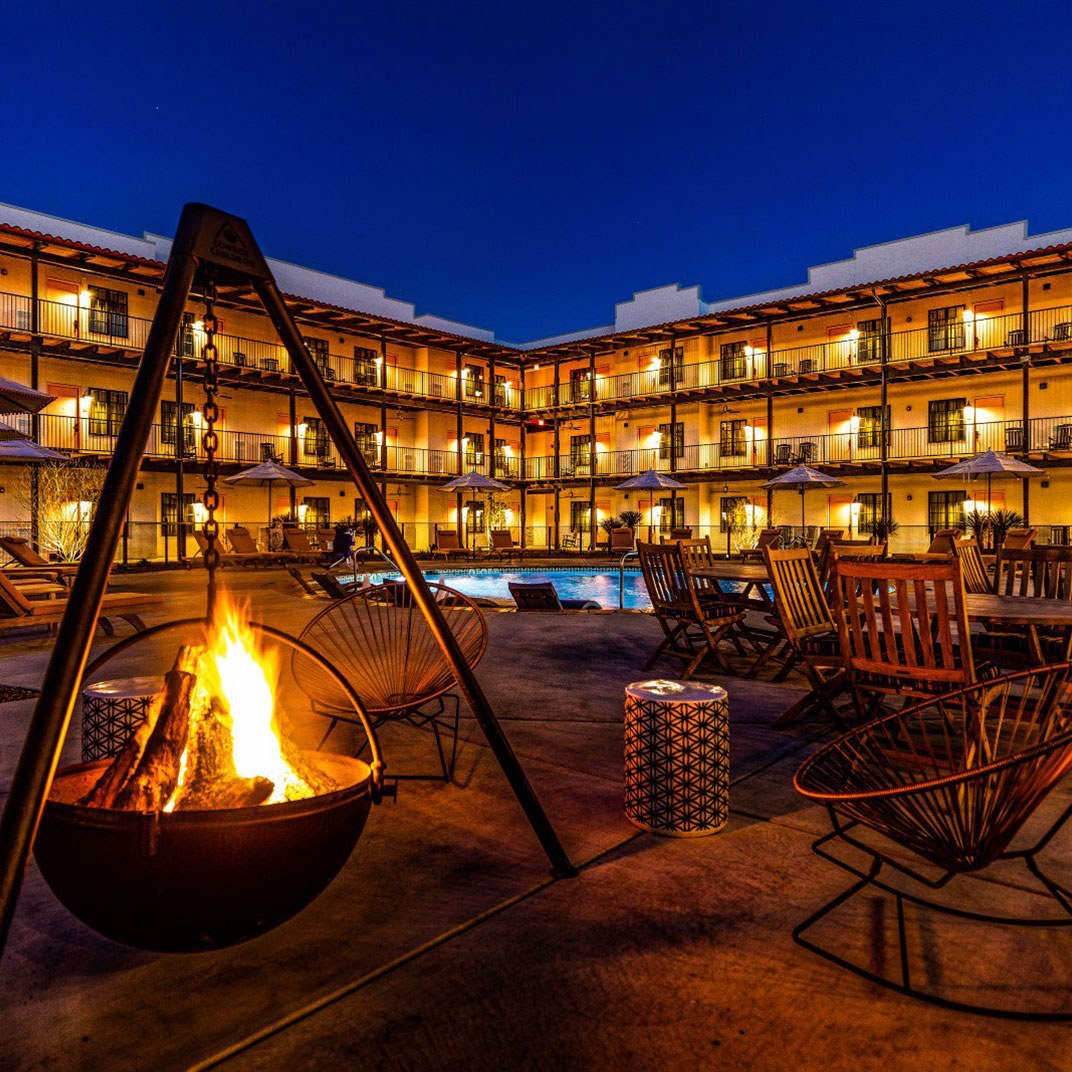 Texican Court, Irving