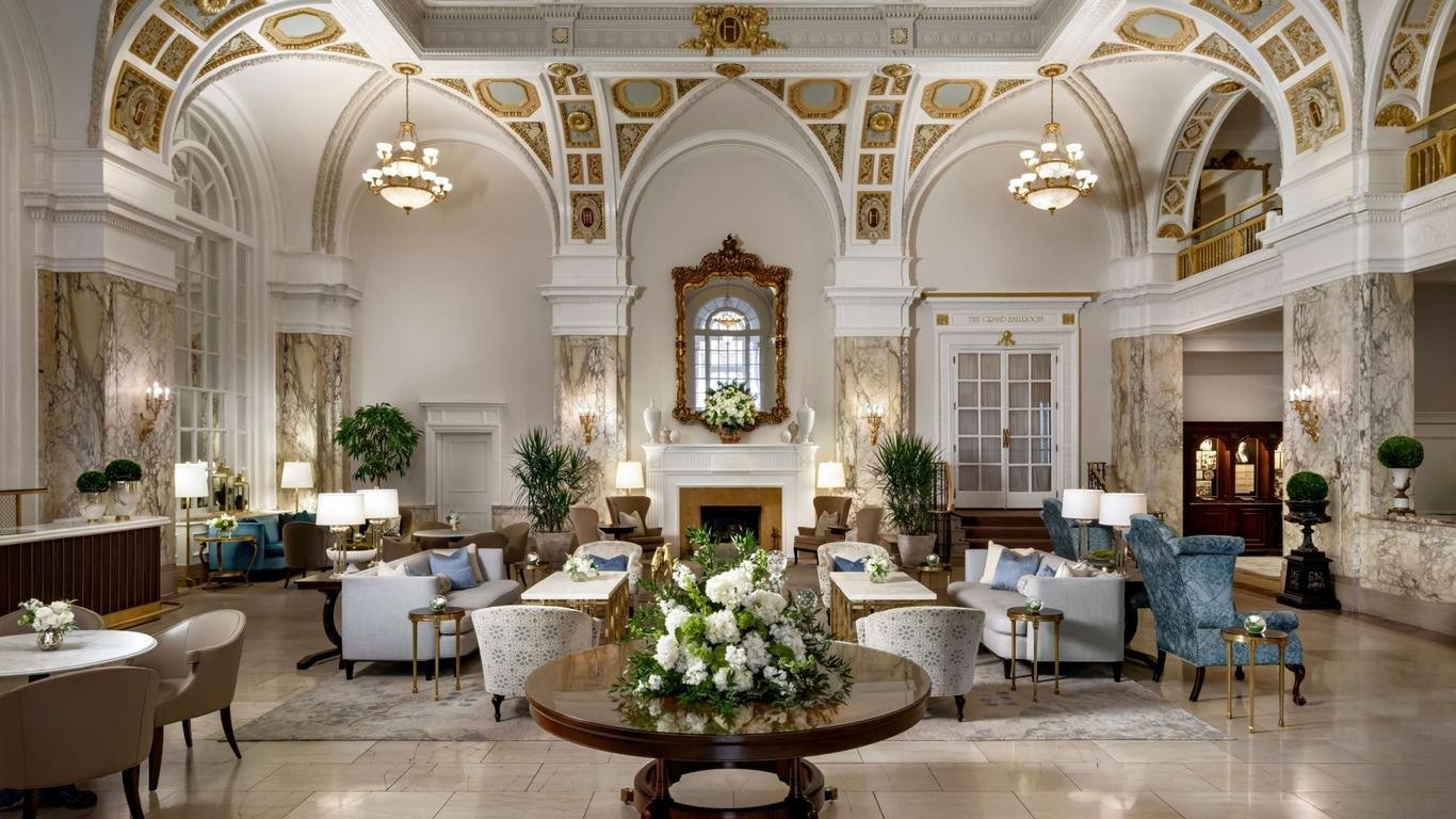 The Hermitage Hotel hotel in Nashville