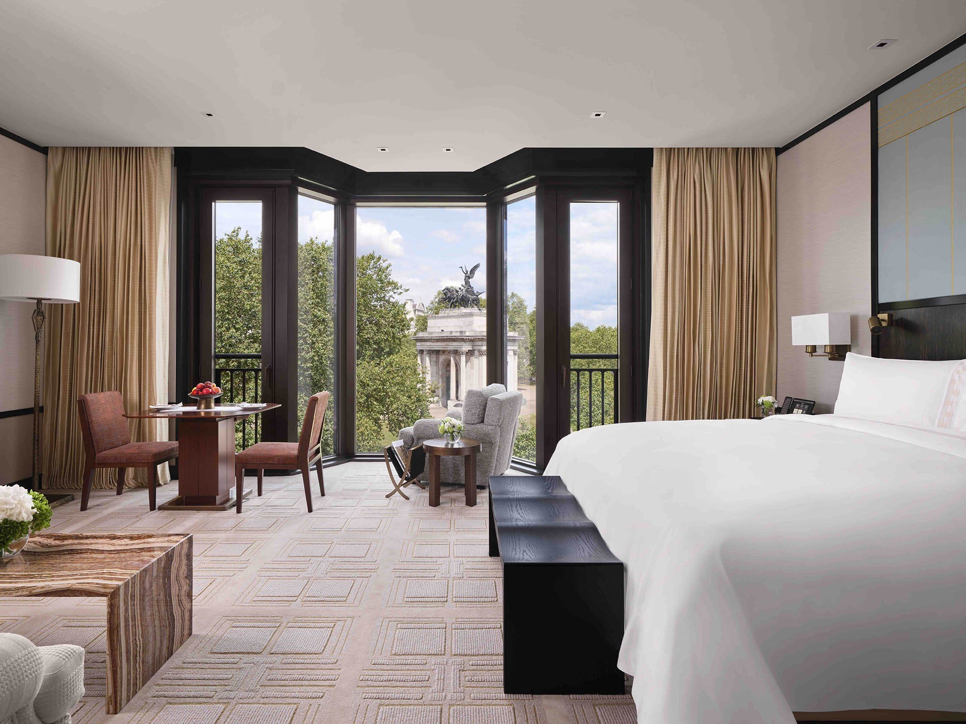 The Peninsula London hotel in London