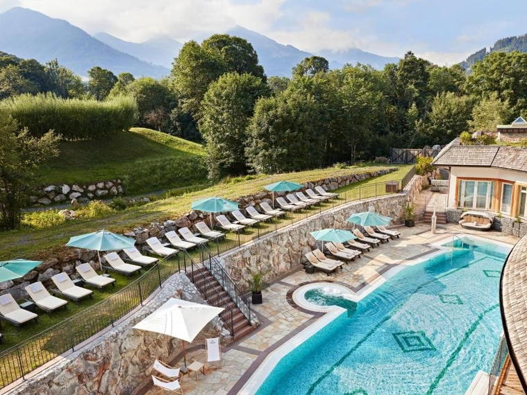 Grand Tirolia Kitzbühel, Kitzbühel, Austria