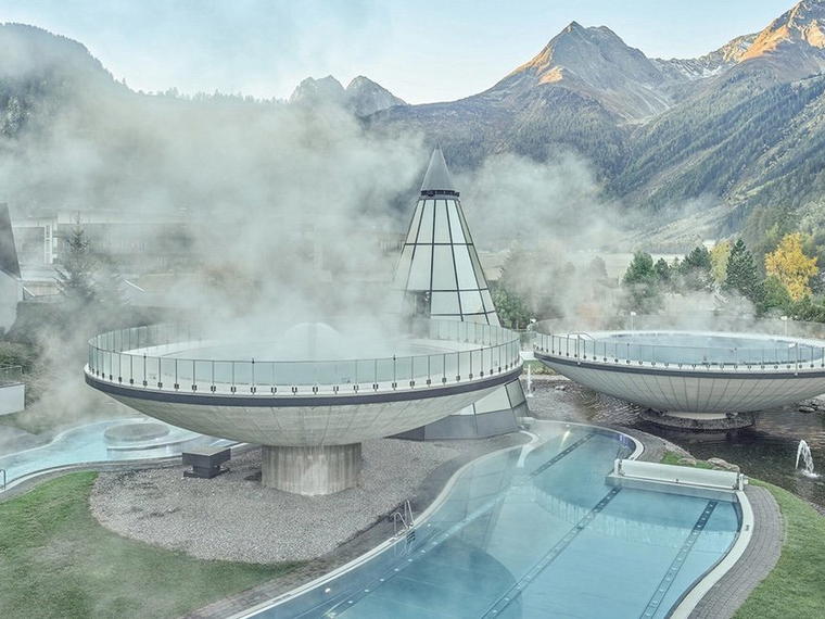 Hotel Aqua Dome, Längenfeld, Austria