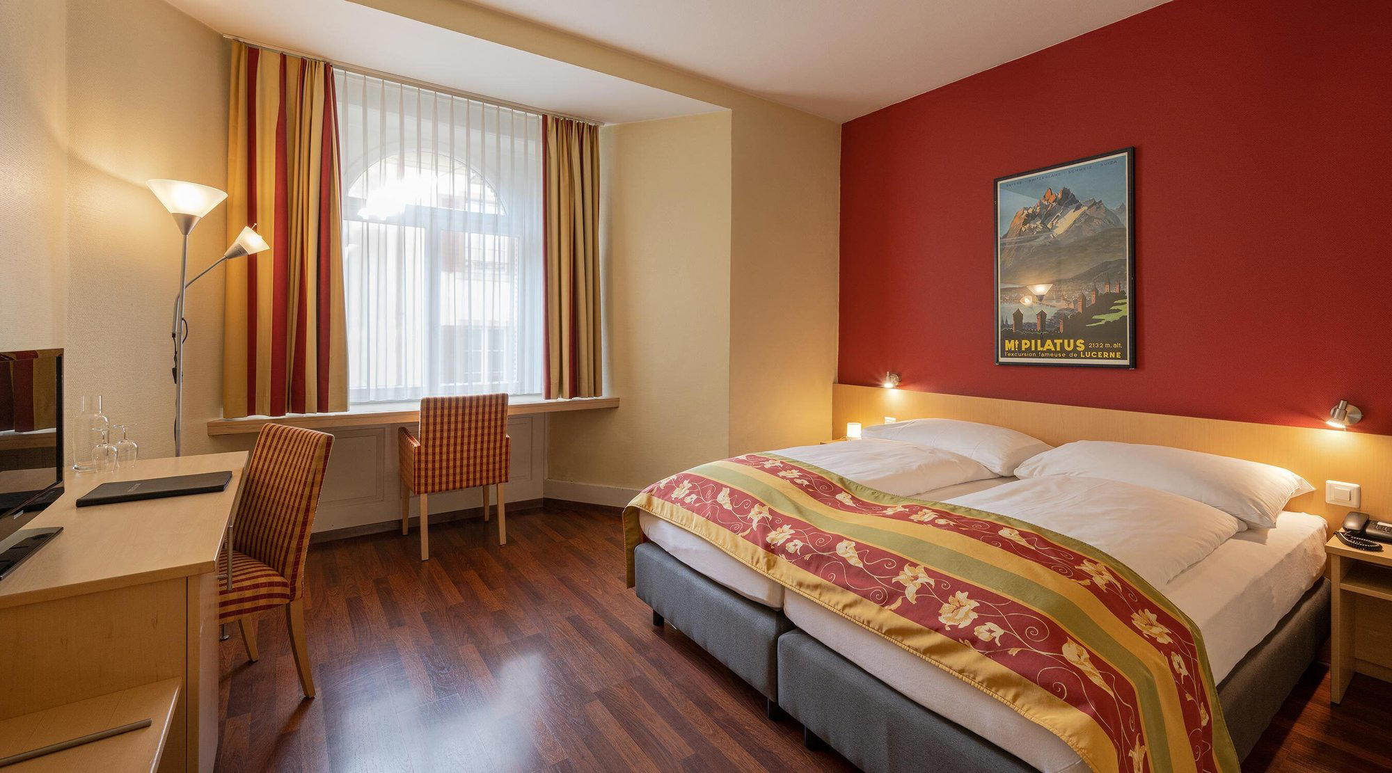 Hotel de la Paix, Lucerne, Switzerland