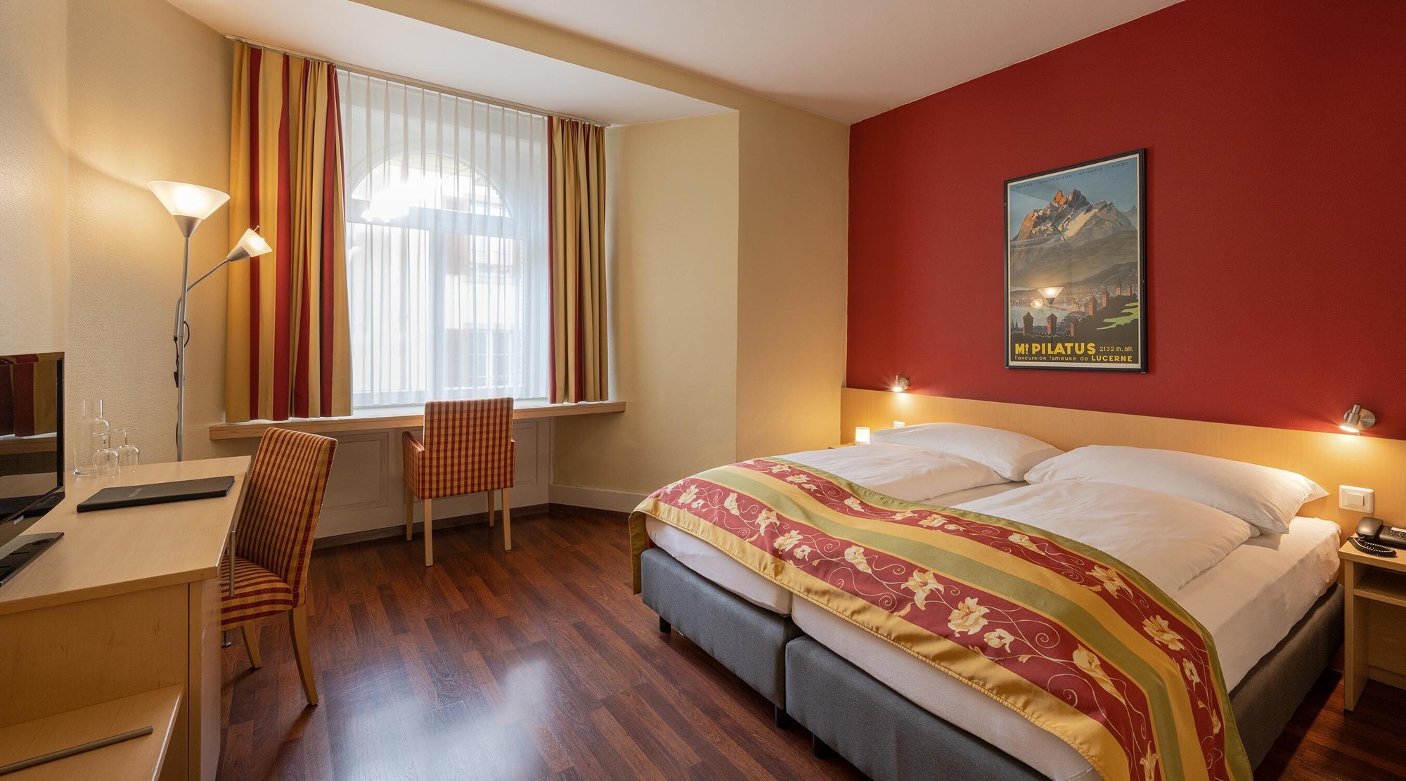 Hotel de la Paix hotel in Lucerne, Switzerland