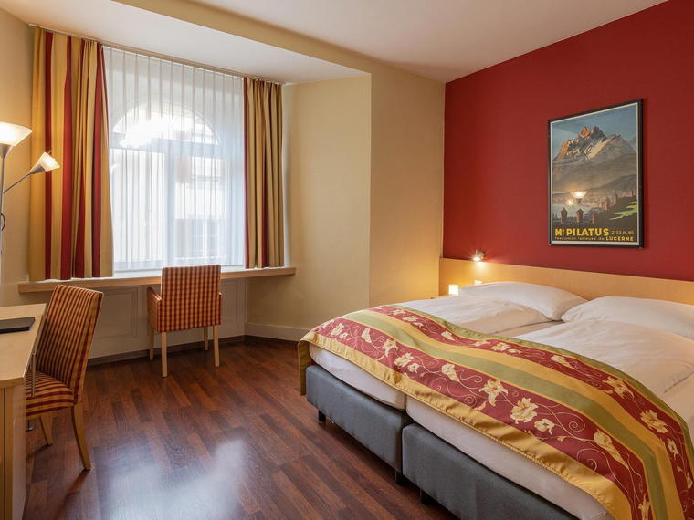Hotel de la Paix, Lucerne, Switzerland