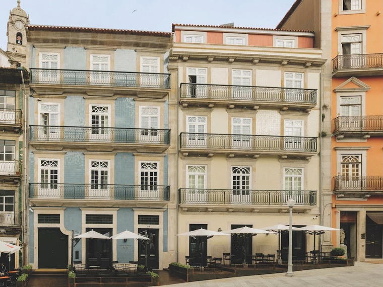 The Largo, Porto, Portugal