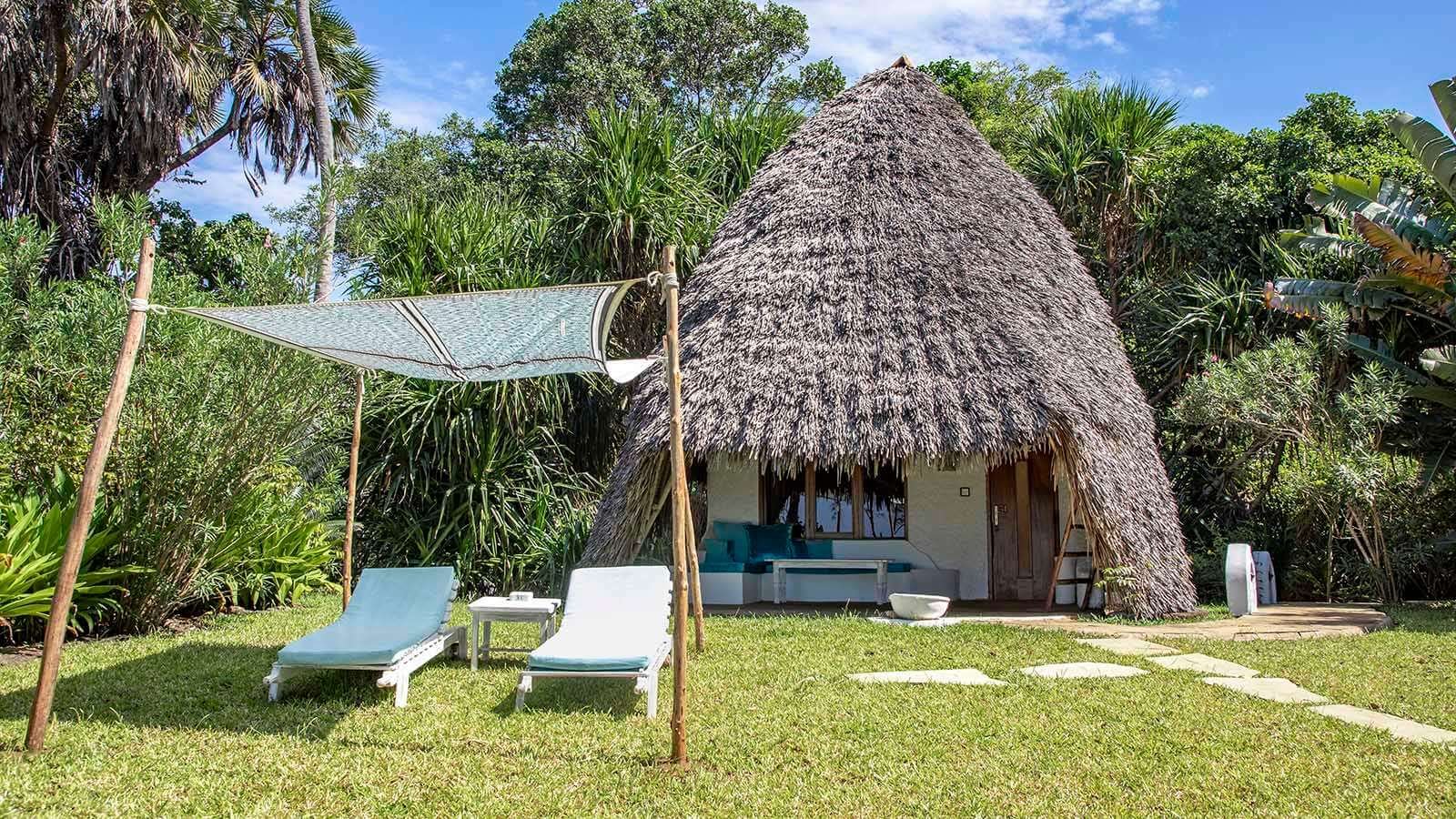 Nomad Beach Resort hotel in Diani Beach, Kenya