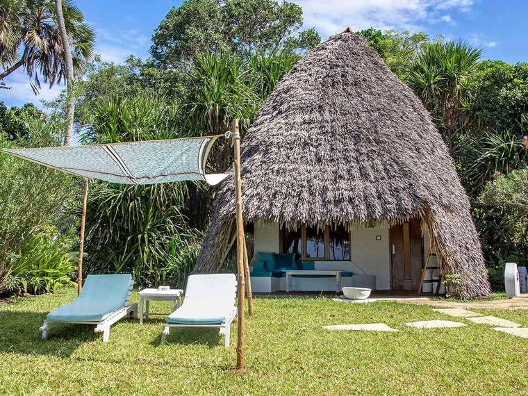 Nomad Beach Resort, Diani Beach, Kenya