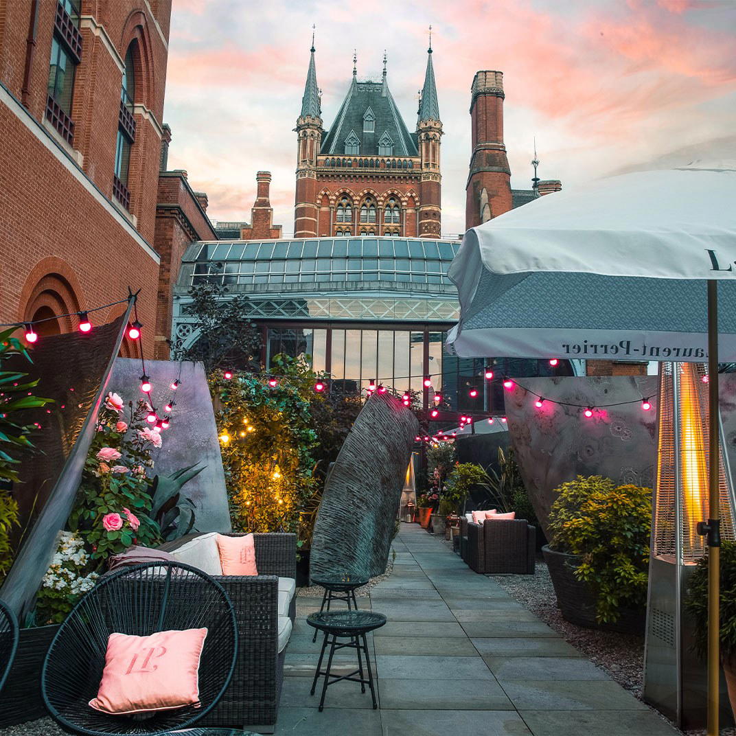St. Pancras London hotel in London, United Kingdom