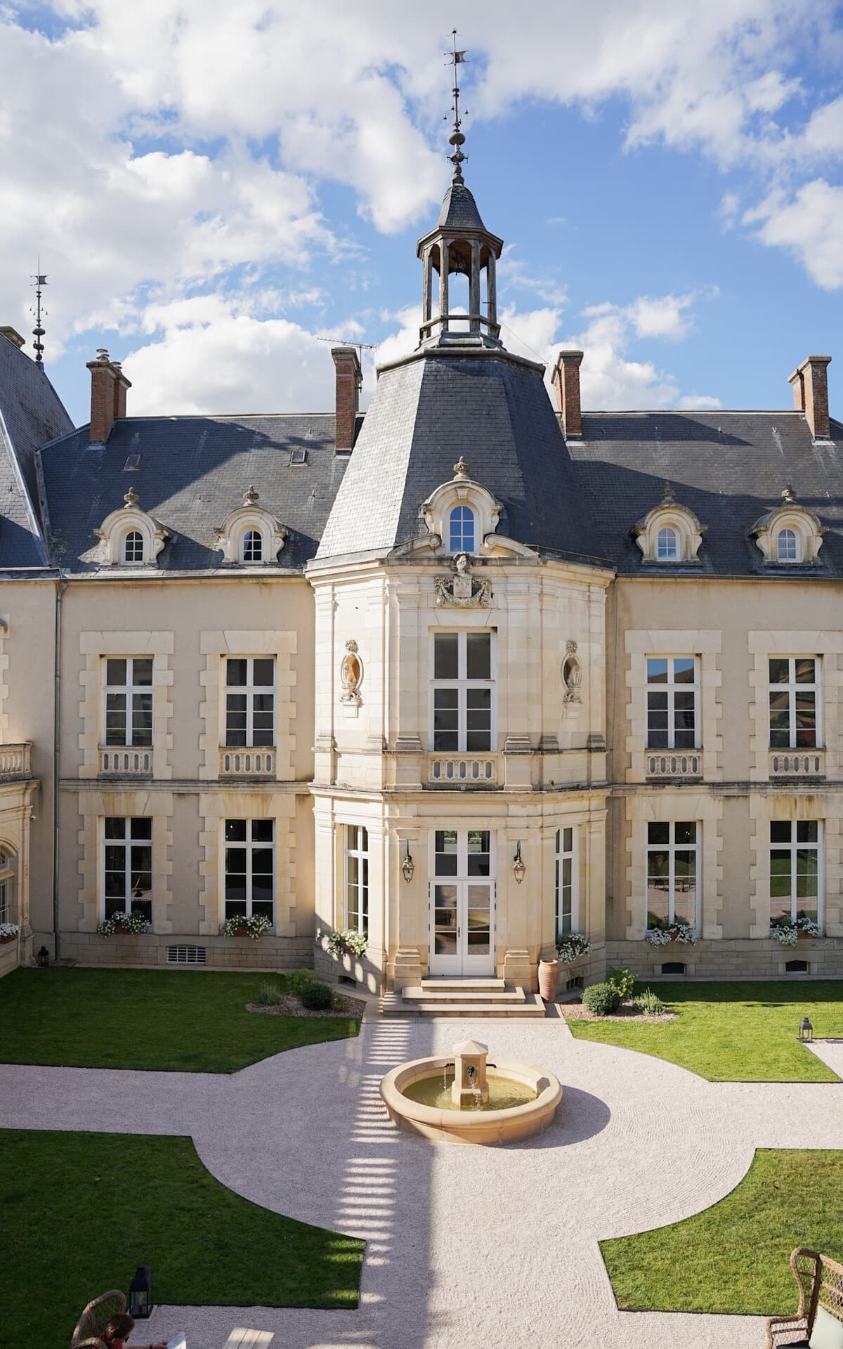 Château Sainte Sabine, Sainte-Sabine, France