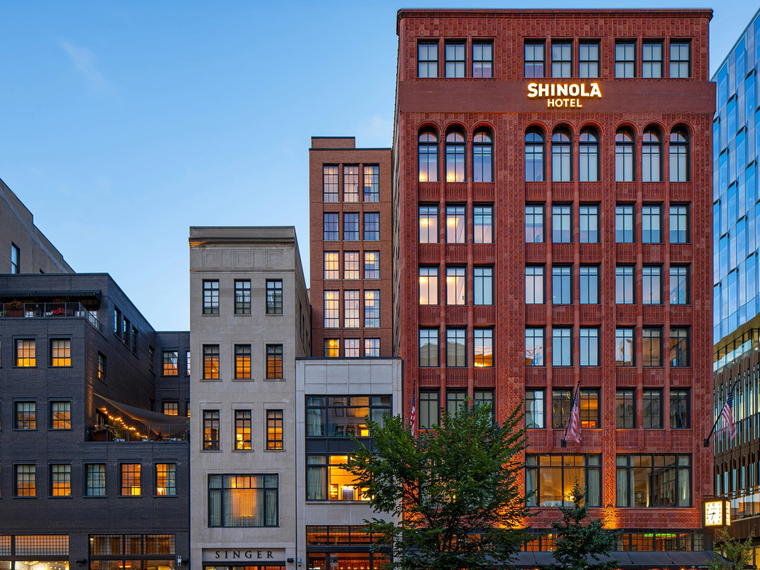 Shinola Hotel, Detroit, United States