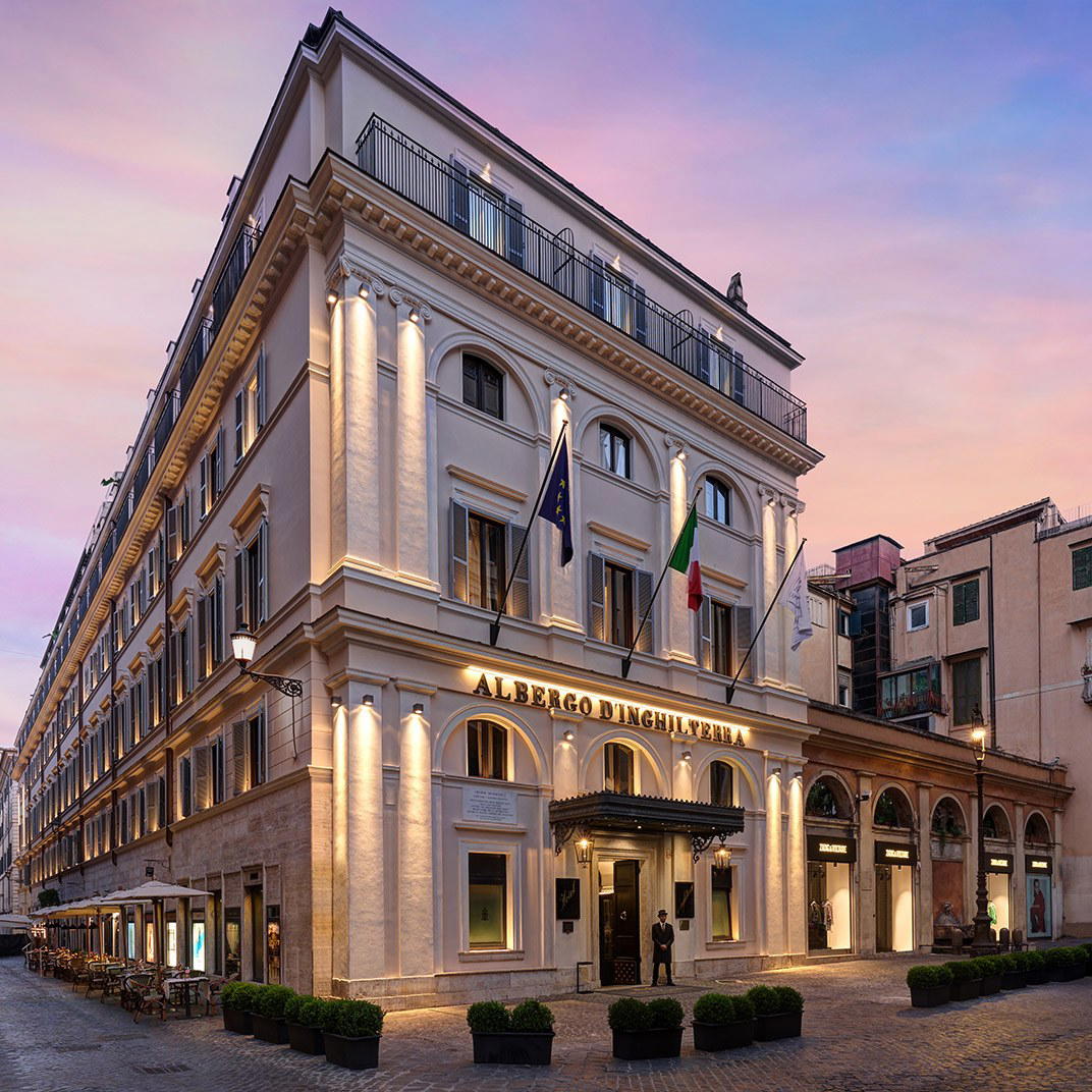 Hotel d'Inghilterra - Starhotels Collezione, Rome, Italy