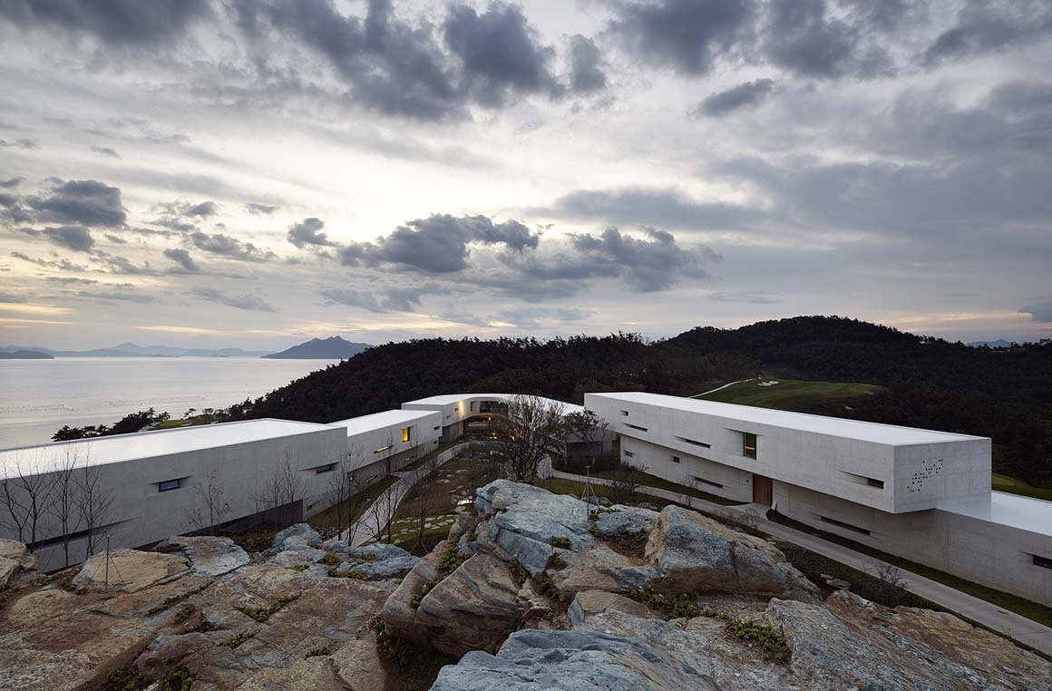 South Cape Owners Club hotel in Namhae, South Korea
