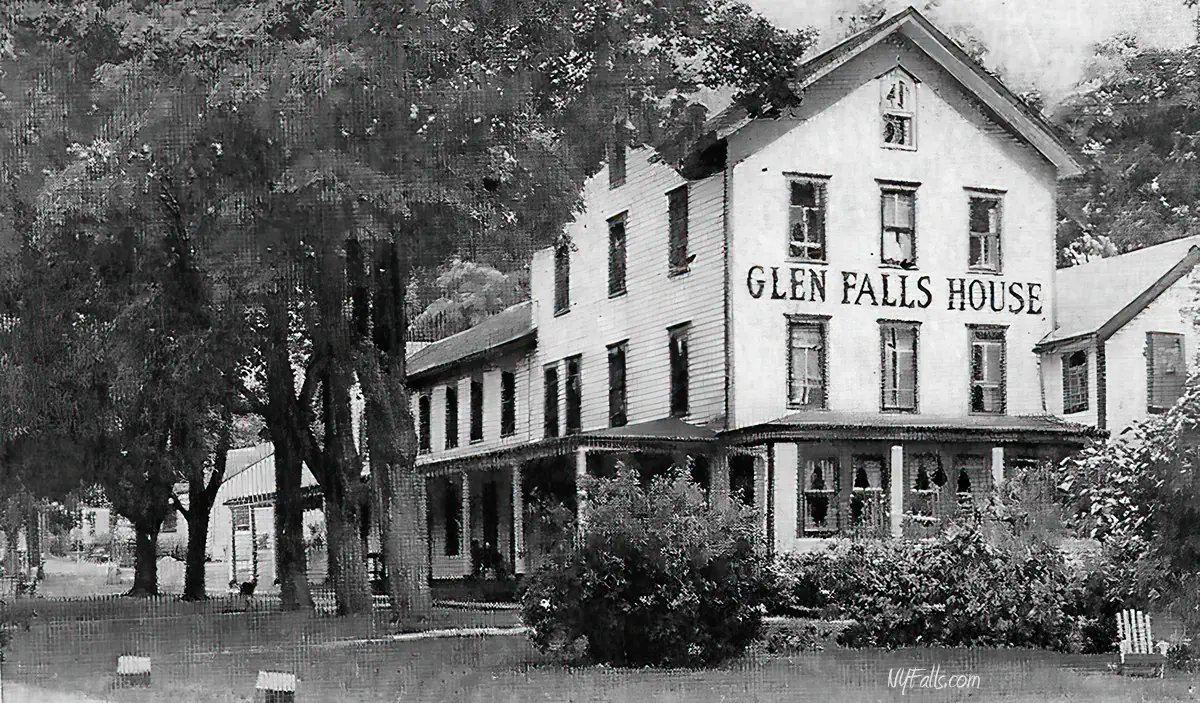 Glen Falls House hotel in Cairo, United States