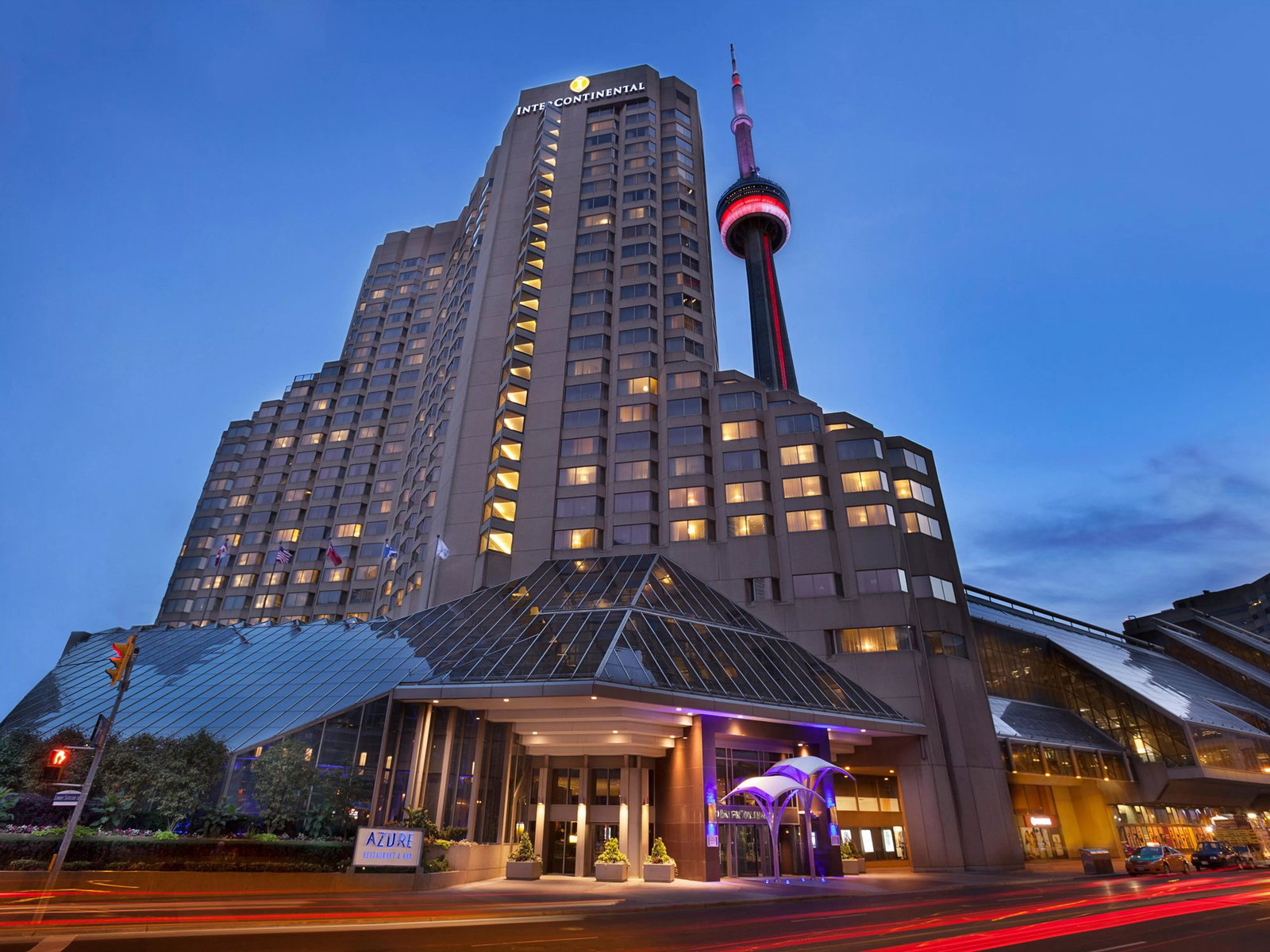 InterContinental Toronto Centre, Toronto, Canada