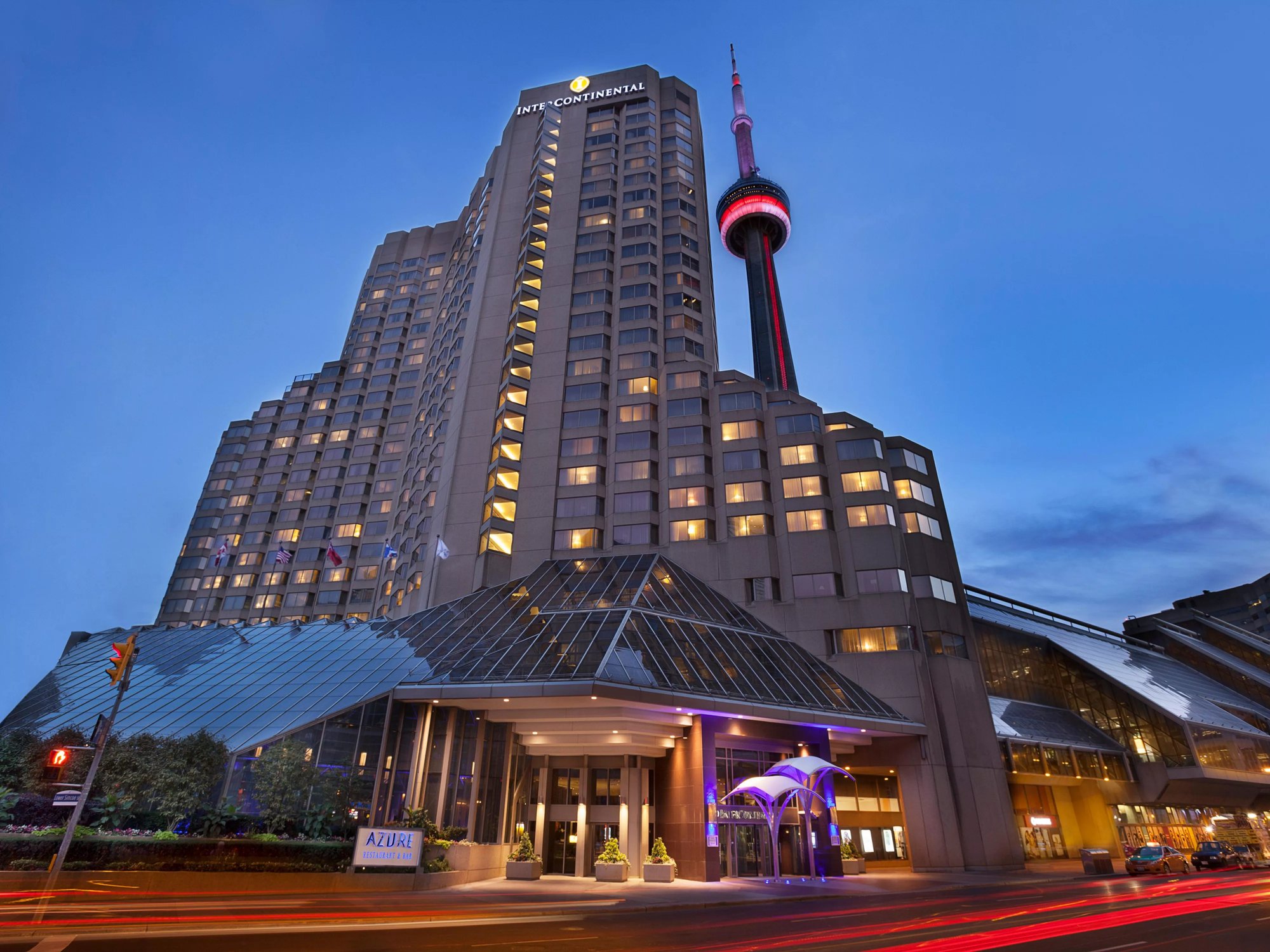 InterContinental Toronto Centre, Hotel in Toronto
