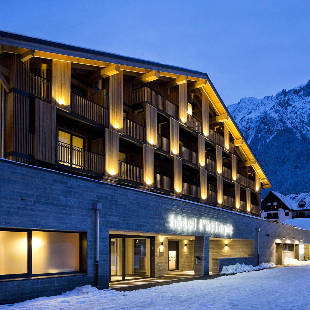 Heliopic, Chamonix, France