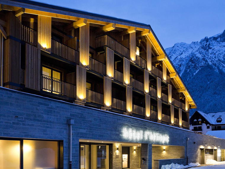 Heliopic, Chamonix, France