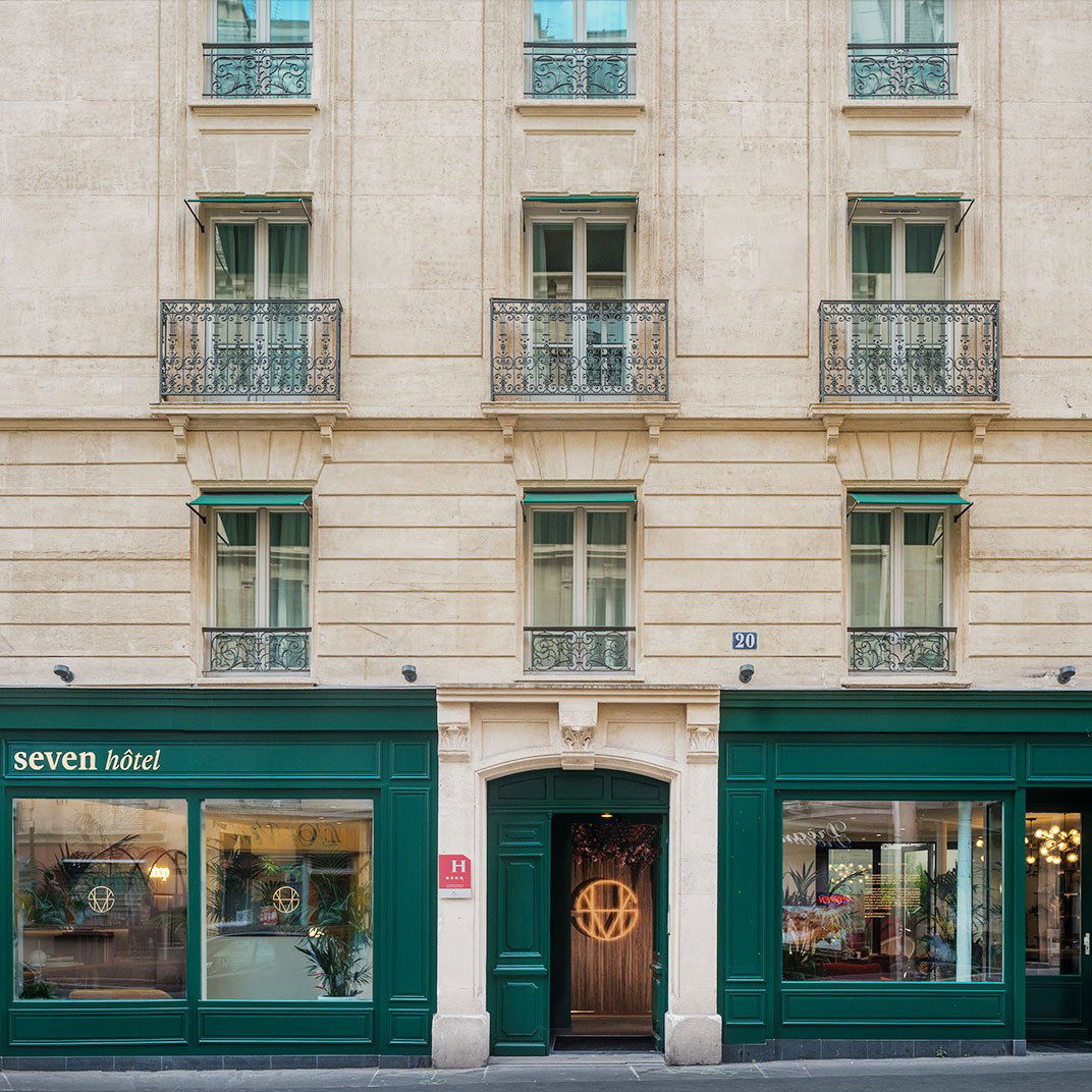 Seven, Hotel in Paris