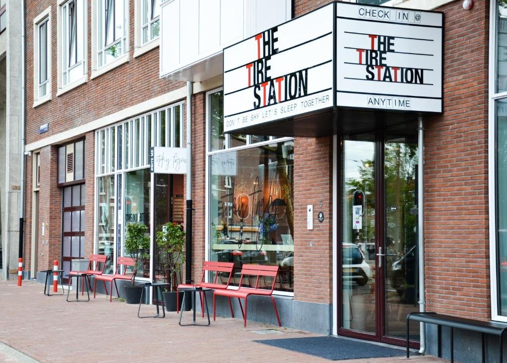 Conscious Hotel Amsterdam City (The Tire Station), Amsterdam, Netherlands