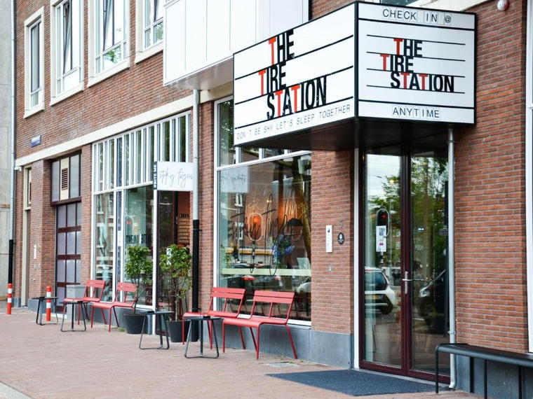 Conscious Hotel Amsterdam City (The Tire Station), Amsterdam, Netherlands