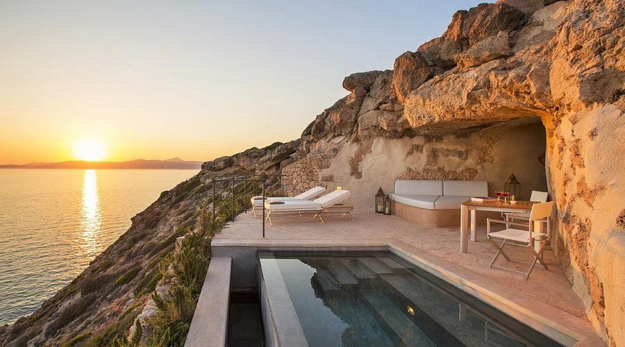 Cap Rocat, Cala Blava, Spain