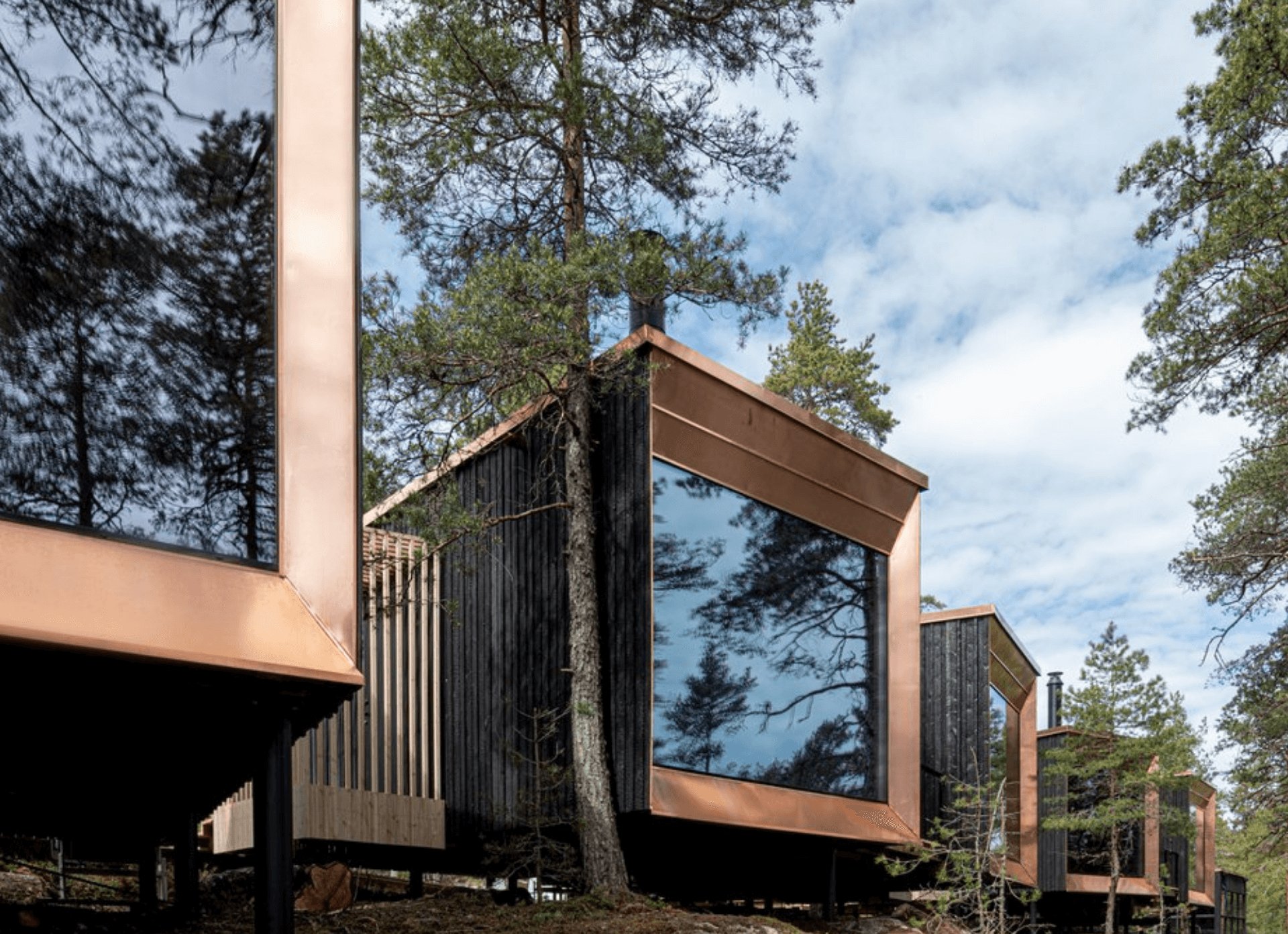 The Barö hotel in Barösund, Finland