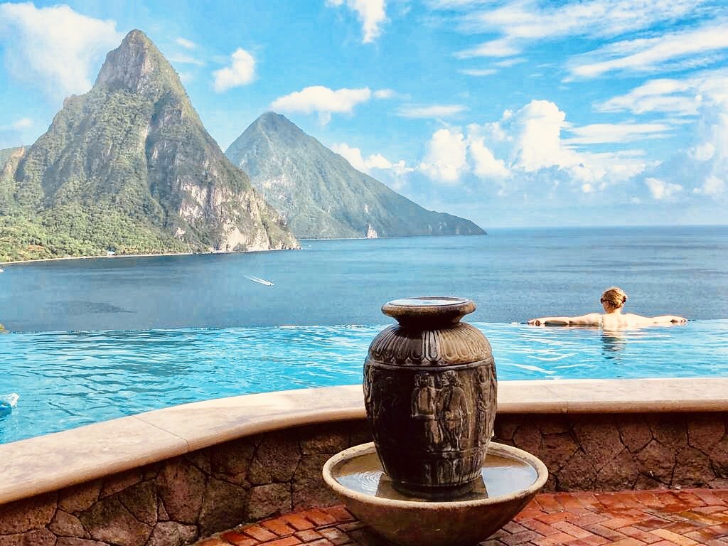 Caille Blanc Villa & Hotel hotel in Soufriere, St Lucia