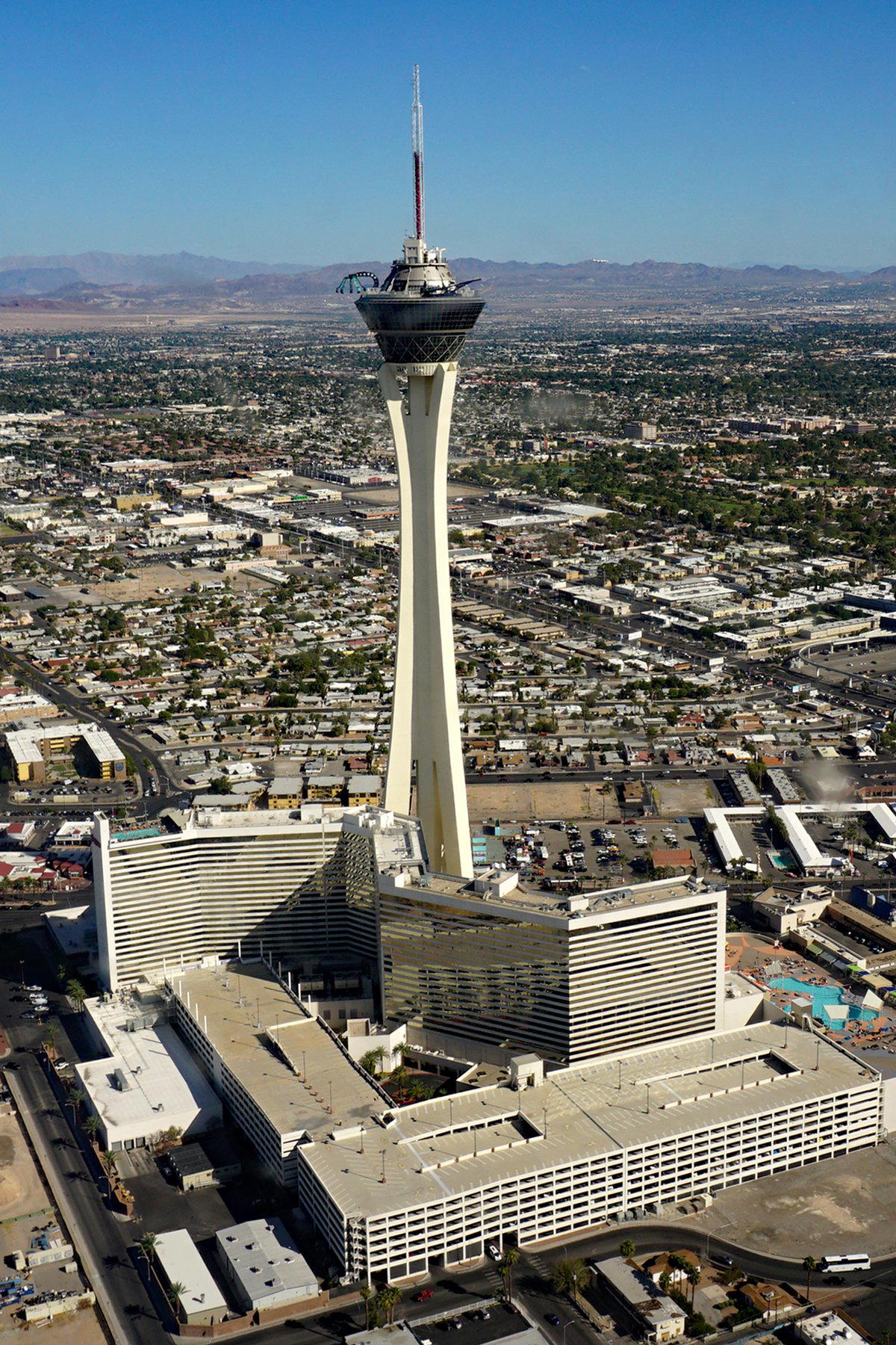 The STRAT Hotel, Casino & Tower hotel in Las Vegas, United States