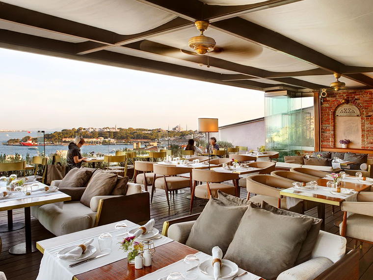 Georges Hotel Galata, Istanbul, Turkey