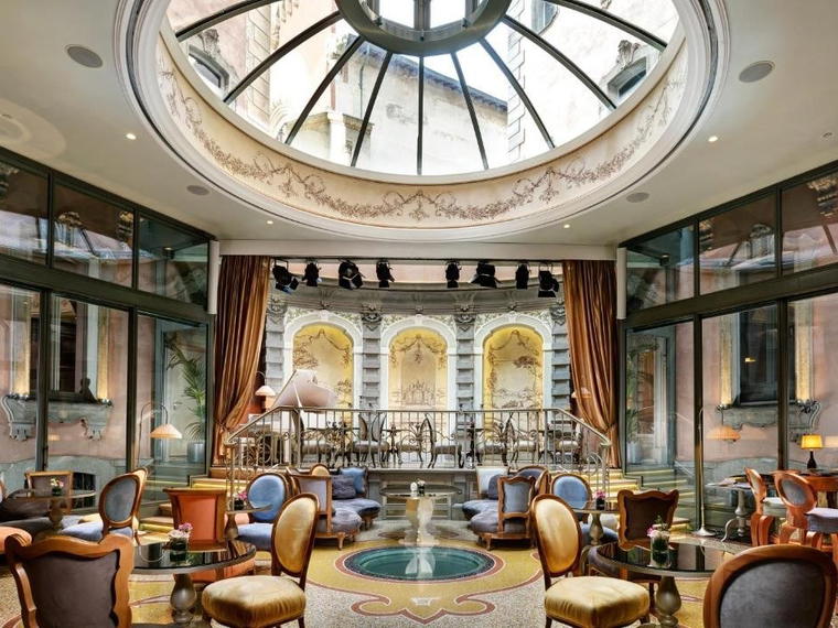 Château Monfort, Milan, Italy