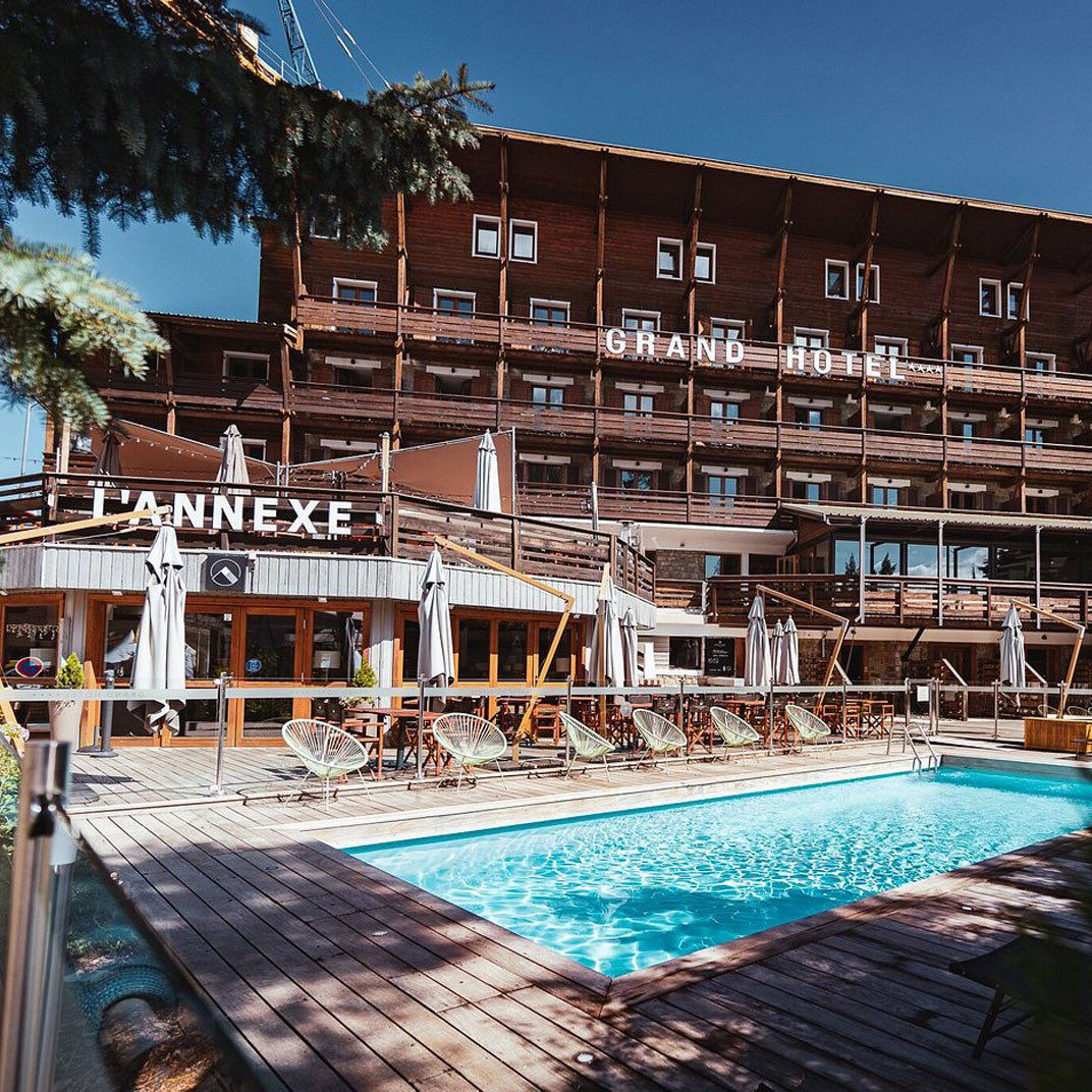 Grand Hôtel Serre Chevalier, Hotel in Saint Chaffrey