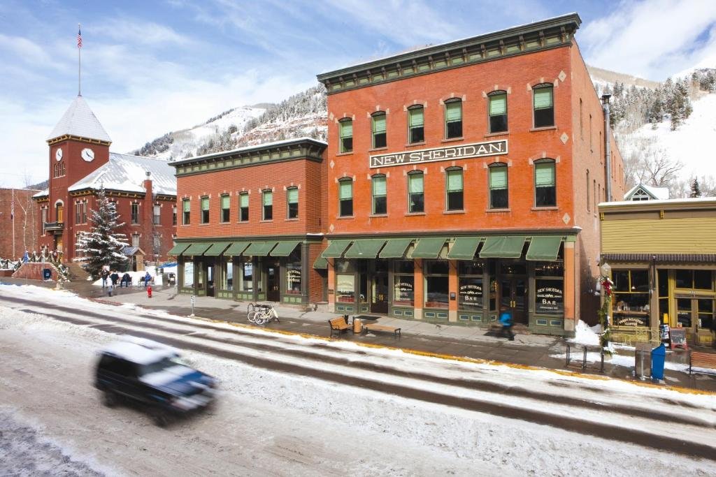 New Sheridan Hotel, Telluride, United States